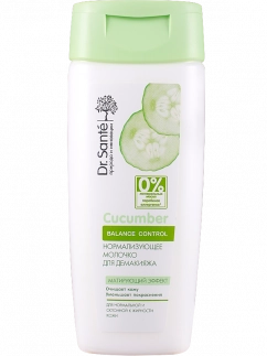 Dr.Sante - Cucumber Balance Control Balancing Make-up Removing Milk