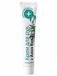 Home Doctor - Moisturizing Hand Cream with Aloe Vera