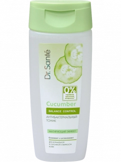 Dr.Sante - Cucumber Balance Control Anti-bacterial Facial Toner