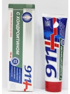 911 CHONDROITIN GEL BODY BALM 100ML