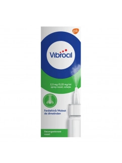 Vibrocil nasal spray 15 ml