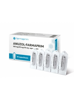 Anuzol FarmaPrim rectal suppositories №10