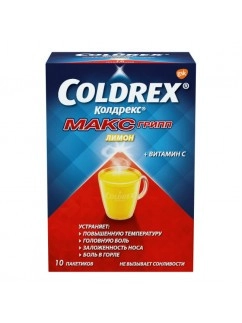 COLDREX MAXGRIP, 10 pcs.