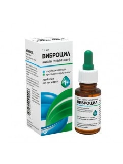 Vibrocil, nasal drops, 15ml