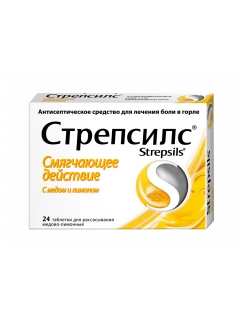 STREPSILS warm tablets, 24 pcs