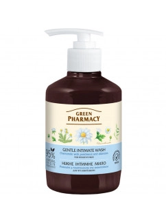 Green Pharmacy - Gentle intimate soap for sensitive skin. Chamomile