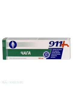 911 CHAGA Gel-balm for joints 100m
