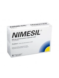 Nimesil granules for suspension 100mg 2g №15 bags