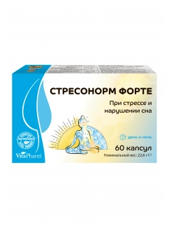 STRESONORM FORTE capsules №60