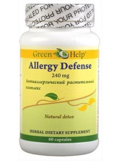 Green Help - Allergy Defence