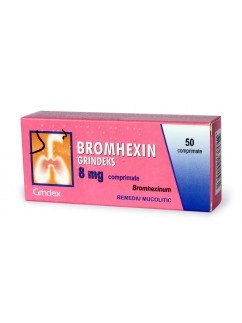 Bromhexine tablets 8mg №50