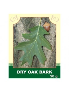 Dry Oak Bark 50g