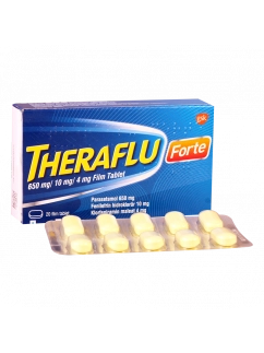 TheraFlu Extra Tab for flu and colds, 10 tablets