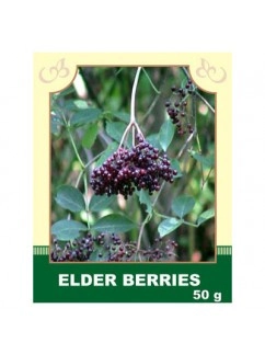 Elder Berries 50g