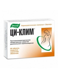 Chi-Klim, 60 pills (Tsiklim, Ciklim)