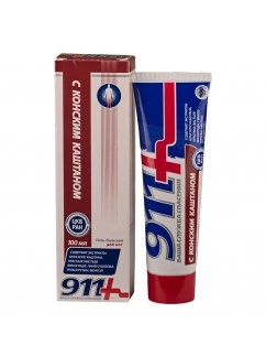 911 HORSE CHESTNUT GEL-BALM 100ML