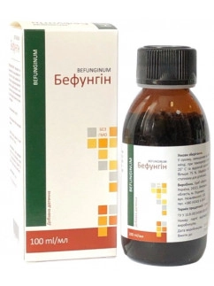 Befungin solution for internal use 100ml