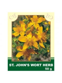 St. John's Wort Herb 50g