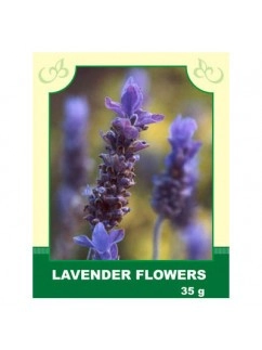 Lavender Flowers 35g