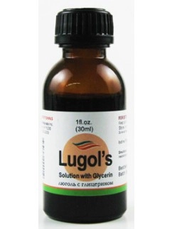 Lugol's Solution with Glycerin 30ml