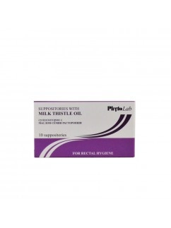 Suppositories with Milk Thistle Oil (10 pcs)