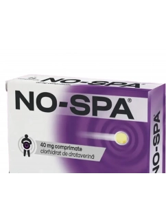 NoSpa 40mg 100 tablets Romania 
