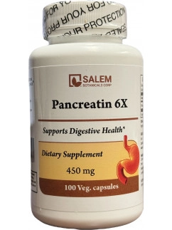 Capsules - Pancreatin #100