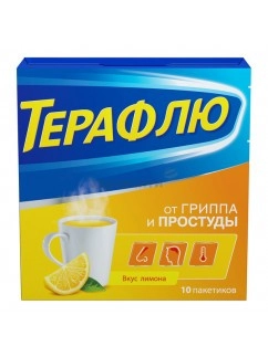 TheraFlu flu and cold powder, 10 sachets