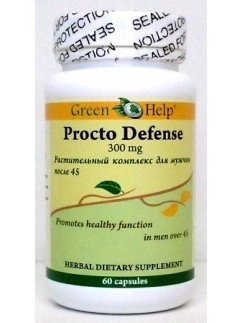 GREEN HELP - Procto Defense #60