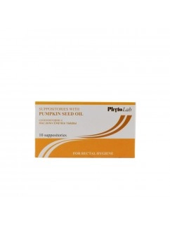 Suppositories Pumpkin Seed Oil ( 10 pcs )