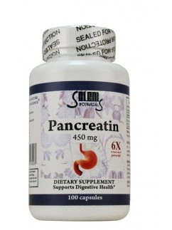 Capsules - Pancreatin #100
