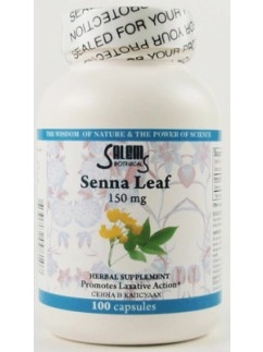 Capsules - Senna #100