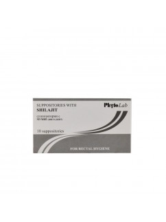 Suppositories with Shilajit Mummyo  (10 pcs)