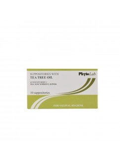 Suppositories with Tea Tree Oil (10 pcs) 