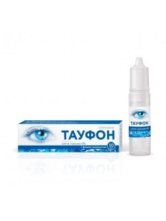 Taufon eye drops 4% 10ml