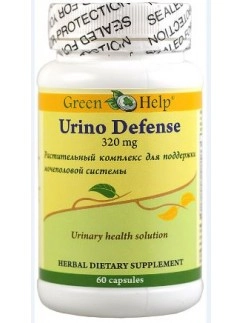 Green Help - Urino Defense in capsules