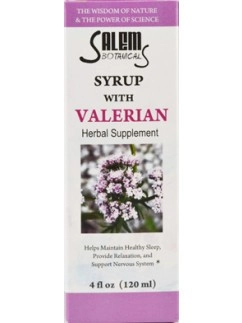 Syrup with Valerian 120ml