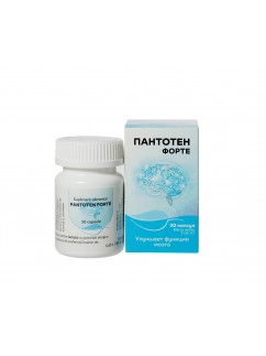 PANTOTEN FORTE capsules №30