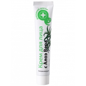 Home Doctor - Moisturizing Face Cream with Aloe Vera