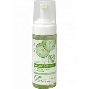 Dr.Sante - Cucumber Balance Control Facial foam wash