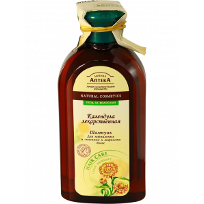 Green Pharmacy - Shampoo for normal and oily hair. Calendula
