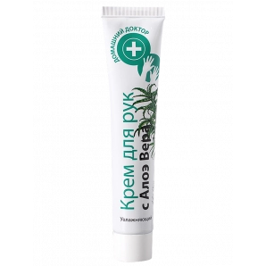 Home Doctor - Moisturizing Hand Cream with Aloe Vera