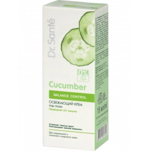 Dr.Sante - Cucumber Balance Control Anti-wrinkle, dark circles clearing Eye Cream