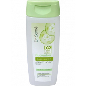 Dr.Sante - Cucumber Balance Control Anti-bacterial Facial Toner