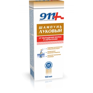 911 Onion Shampoo for Hair Loss and Baldness