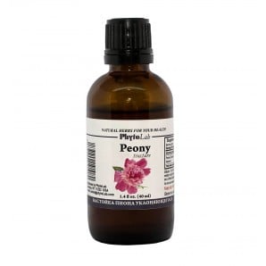Peony Tincture 40ml