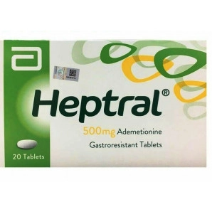 Geptal tablets coated with enteric-soluble shell 500 mg 20 pcs.