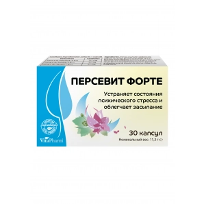 PERSEVIT FORTE capsules №30