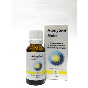 Aflubin liquor for oral administration 20 ml