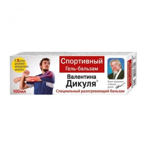 Valentina Dikul Sports Balm 100 ml